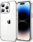 JETech Hülle für iPhone 14 Pro Max 6,7 Zoll, Nie Vergilbung Handyhülle Stoßfest, Schutzhülle Anti-Kratzt Transparent Rückseite (Durchsichtig)