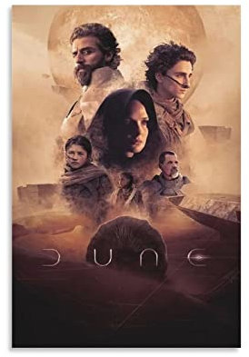 Shenywell Wanddeko Poster Rebekah GRAF Oscar Isaac Timothy Chalamet 60x80cm Kein Rahmen