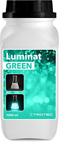 TROTEC Luminat Green grün 1 L | Markierungsfarbstoff | UV-Tracer zur Rohrbruchortung | Leuchtfarbstoffe zur UV-Fluoreszenzanregung