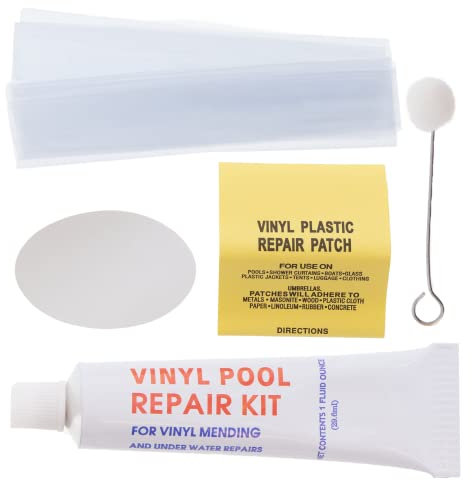 Canadian SPA CO. Whirl Pool - Kit de reparación de Parches de Vinilo para bañera de hidromasaje