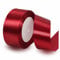 Geschenkband Burgunder 40mm Breit, 23 Meters Satinband Weinrot Geschenkbänder Stoff Schleifenband Dekoband zum Geschenkverpackung, Bastelarbeiten, Geburtstag und Hochzeitsdekoration