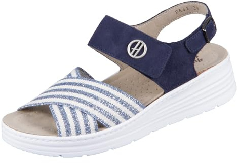 Hickersberger Rimini 2641-7306 Velour Kombi. Blau (blau), 36
