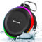 Kunodi Bluetooth Shower Speaker with IPX7 Waterproof, Dynamic Lights, Crisp Clear Sound, True Wireless Stereo, Clip Portable for Pool Beach Boat Kayak Float Golf