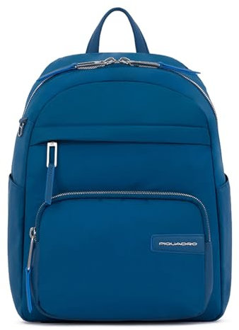 PIQUADRO ZAINO DONNA 13 blu OTTANIO 27,00 x 36,00 x 16,00