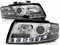 Led Scheinwerfer Set in chrom für Audi A4 B6 10.2000-10.2004