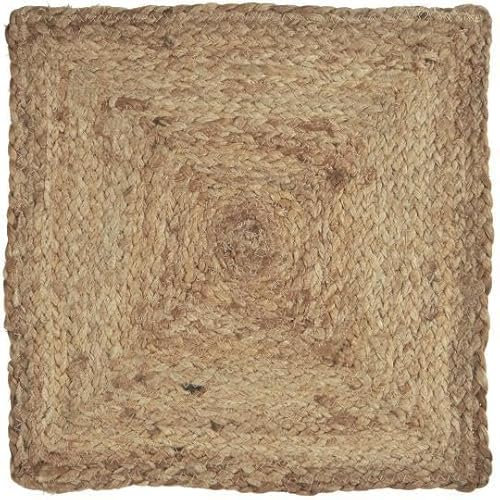 IB Laursen Setzgedeck quadratisch Jute B: 35 H: 35