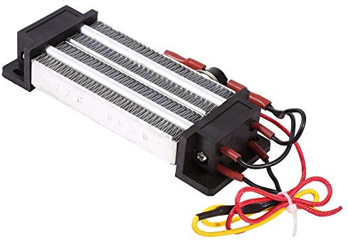 OKJHFD PTC Heating Element Heater,AC 220V 500W PTC Air Heater PTC Ceramic Air Heater High Power Electric Ceramic Thermostatic Semiconductor for Humidifier, Car, Air Conditioning