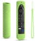 6.4 Inch Silicone Cover Compatible with Fire TV Stick 4K Max 2nd gen 2023 Remote Control Case, Toshiba/Insignia Smart TV Remote Silicone Case Cover Anti-Slip Sleeve with Lanyard (Luminousgreen)
