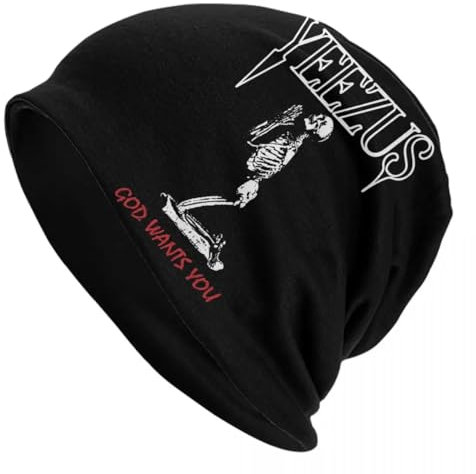 VTCTOASY wghdevjnj xsgfrzt Strickmütze Stil IN-1-A1993 Trendige lustige Mütze Unisex-Strickmütze Wintermütze für Damen und Herren