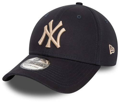 New Era 39Thirty Cap - New York Yankees Navy/Stone - M/L