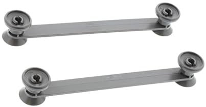 Kit support roulettes gris gau pour lave-vaisselle Aeg 405540568
