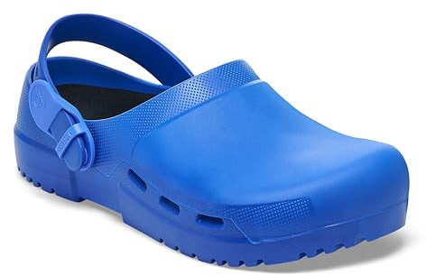 Birkenstock Birki Air 2.0 Unisex antistatischer Arbeitsschuh, PU-Clog mit Lüftungslöchern