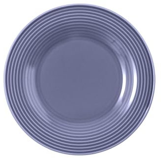 Seltmann Weiden Beat Fliederblau Uni Brotteller rund 17cm