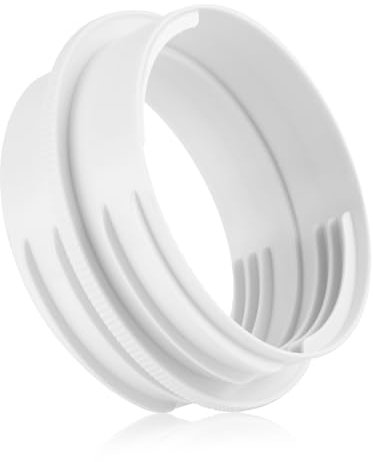 Acoplador de Manguera de Aire Acondicionado Portátil, Conector de Tubo de Manguera de Aire Acondicionado se Adapta a Mangueras de 13mm y 15mm para Manguera Roscada Sentido Horario Antihorario