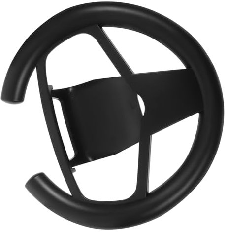 Uonlytech Wireless Gaming Wheel Replacement for Cars Racing Steering Wheel Handle for Comfortable Grip