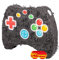 Fax Potato Game Controller Pinata & Blindfold Set - Mexican Kids Girls Boys Birthday Large Party Parties Games Decorations Kit - W50cm x D10cm x H41cm