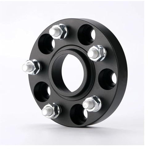 Spurverbreiterung 1 Stück PCD 5x115 CB71.6mm Spurverbreiterungen Für Chrysler 300 300C 300C SRT8 Amanit Rad Adapter Wheel Spacers(Black 35mm)