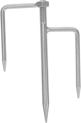 SEWOART Anclaje de Sombrilla Versátil para Actividades al Aire Libre Anclaje de Arena para Sombrilla de Playa Base Resistente Y Fácil de Instalar