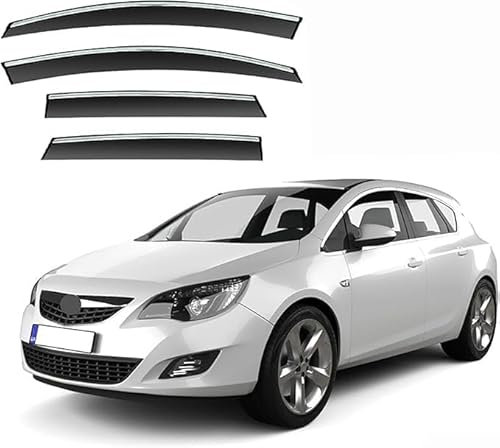 Auto Windabweiser für Opel Astra K Sports Tourer (Facelift 2019) 2019-2021,Autofenster Regenschutz Luftabweiser Regenabweiser Fahrzeug-Spezifisches Zubehör.