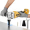 Cordless Metal Nibbler for DeWalt 20V Battery (No Battery), 18-Gauge Electric Nibbler with Assist Handle & 2 Blades, 1900RPM Brushless Metal Cutter for Stainless Steel, Aluminum, 3-Speed Settings
