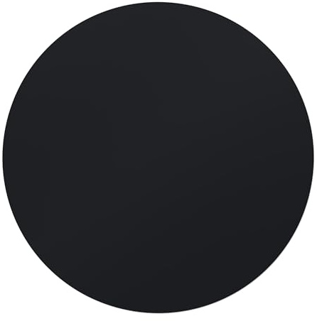 SPRINTIS Klebepunkte schwarz, Durchmesser 8 mm, 1000 Stück wasserfeste Markierungspunkte, runde Aufkleber selbstklebend, einseitig stark haftend, reißfest