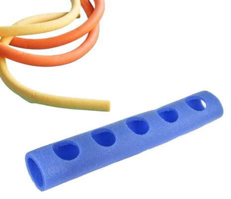 Woggle Float-Anschluss, Schaumnudel-Anschlüsse, Schwimmnudel-Lochverbinder, Poolnudel-Lochverbinder für Zug-, Freizeit- oder Schwebebett