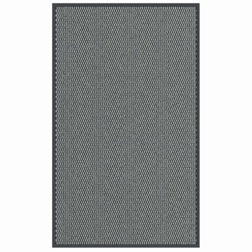 vidaXL Fußmatte Anthrazit 90x150 cm