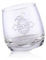 Ron Ron Verre à rhum de qualité supérieure - Édition limitée avec motif flamant rose - 270 ml - Verre gravé au laser - Passe au lave-vaisselle - Pour rhum, whisky et cocktails - 88 mm de hauteur