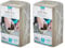 GLOREX 6 8075 301 -Soft Ton weiß 2500 g, natürlicher, besonders weicher und geschmeidiger Ton, lufthärtend und für Brennofen geeignet, sehr gut für Kinder geeignet (Packung mit 2)