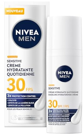 Nmen Gesichtscreme, dreifacher Schutz, LSF30, 50 ml