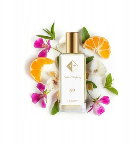 FP French Perfumes - Eau de parfum für damen - Parfüm frauen - Damendüfte - Damenduft - Damenparfum - Perfume women - Women's fragrances - Orientalisch und blumig - Nr. 69 - Obsessionn Nightt - 60 ml