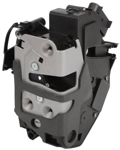 Fraylis Actuador Cerradura Puerta Mecanismo Cerradura Delantera Derecha Compatible con Fiesta Actuador Bloqueo Puerta Compatible con Transit Connect Courier Focus C-max AM5AU21812BF