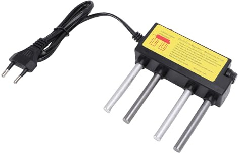 Tnfeeon TDS Verwenden Sie EIN Elektrolysiertes Reinheitsmesswerkzeug für das Trinken. TDS-Messgerät, Digitaler Tester, Wassertester, Wasserelektrolyseur (EU-Stecker)