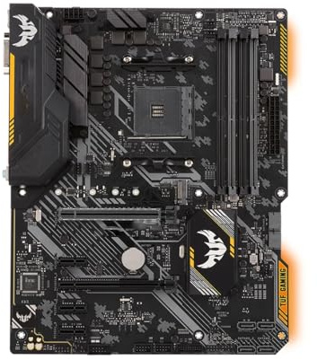 Carte Mere pc Carte mère Fit for ASUS TUF B450-PLUS Gaming B450 AM4 for Ryzen 5/7/3 5600X 5500 3700X DDR4(OC) USB3.1 Gen2 Type-A HDMI M.2 ATX