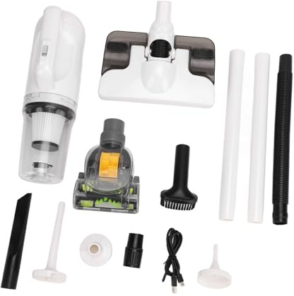 NUMNBE Aspirapolvere Senza Fili 3 in 1, Aspirazione 30000pa, 120W, Scopa Elettrica Con Serbatoio Acqua Per Lavapavimenti - Potente Batteria 6000mAh, Ideale Per Pavimenti Duri E Tappeti