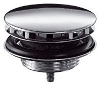 Hansgrohe flush grated waste for basin chrome One Option