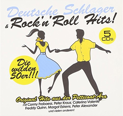 Deutsche Schlager & Rock'n'Roll Hits!