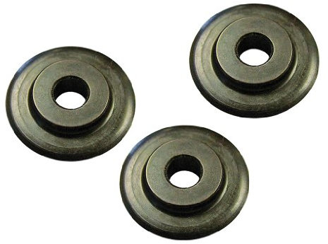 Faithfull Lot de 3 molettes de rechange pour coupe-tube