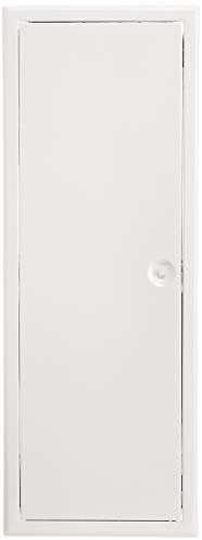 Upmann Revitür Softline sv 200x600 mm, RAL9016 Vierkantverschluss, 1 Stück, 20587
