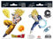 ABYSTYLE - DRAGON BALL - Stickers - 16x11cm - Goku/Vegeta