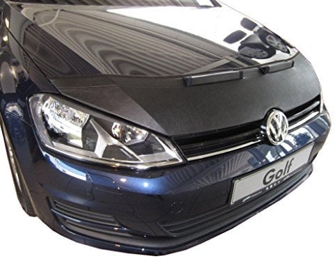 AB-00227 AUTO-BRA kompatibel mit VW Volkswagen Golf 7 VII Sportsvan e-Golf Haubenbra Steinschlagschutz Tuning Bonnet Bra