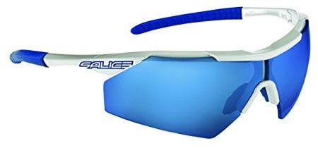 Salice Sonnenbrille 004RW weiß Weiß/Blau