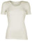Dilling Merino T-Shirt für Damen - aus 100% Bio-Merinowolle Natur 36