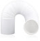 spares2go à condensateur Extra Long tuyau de tuyau d'évacuation pour sèche-linge Candy aérée (6/10,2 cm)