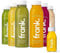 Frank Juice Saftkur 3 Tage | 18 x 330ml Säfte + 3 x 60ml Bio Ingwer shot | Direktsaft kaltgepresst Vegan | ideale Fastenkur aus frischem Obst & Gemüse | Premium Qualität (inkl. 4,50€ Einweg Pfand)