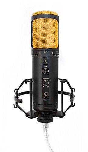 Editors Keys SL600 USB Microphone | Record Amazingly HD Clear Vocals | Comes complete with Case, Cable and Shockmount