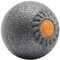 Relaxroll Faszienrolle Massagerolle xBall, Metallic Silber
