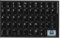 Sticker Tastatur English QWERTY UK