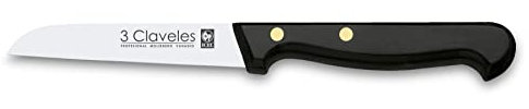 3Claveles POM - Cuchillo mondador de 8 cm, 3 pulgadas
