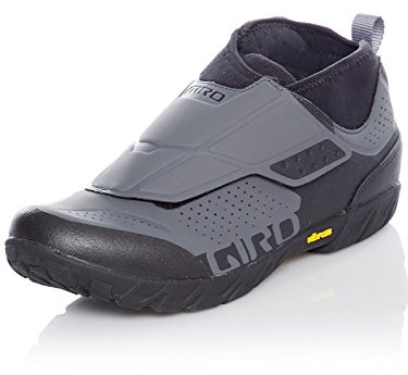 Giro Terraduro Mid MTB, Herren Radsportschuhe - Mountainbike, Mehrfarbig (Dark Shadow/Black 000), 41.5 EU